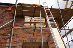 Wyck multiple storey extension quotes